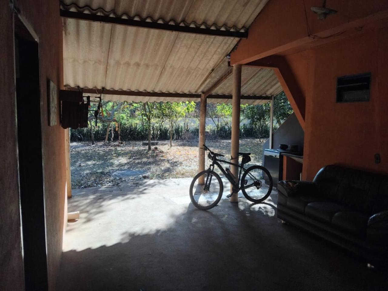 Sitio Bemtevi - Jockey Camping - Uberlandia别墅 外观 照片