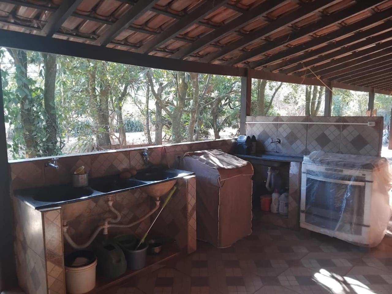 Sitio Bemtevi - Jockey Camping - Uberlandia别墅 外观 照片