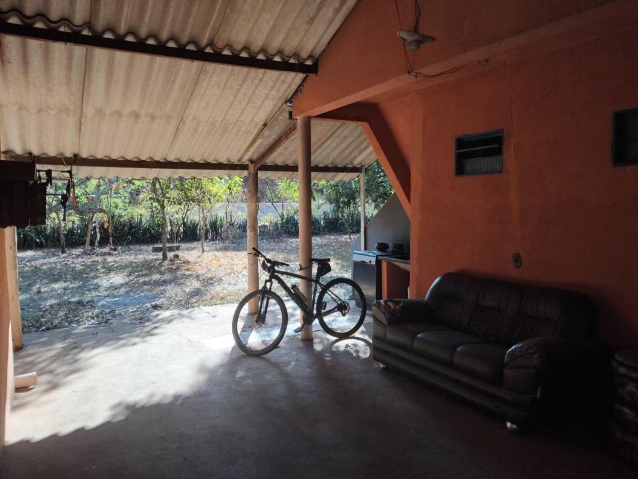 Sitio Bemtevi - Jockey Camping - Uberlandia别墅 外观 照片